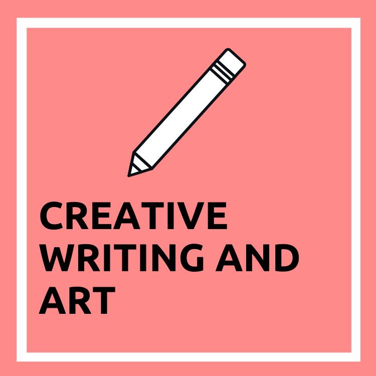creative writing and art